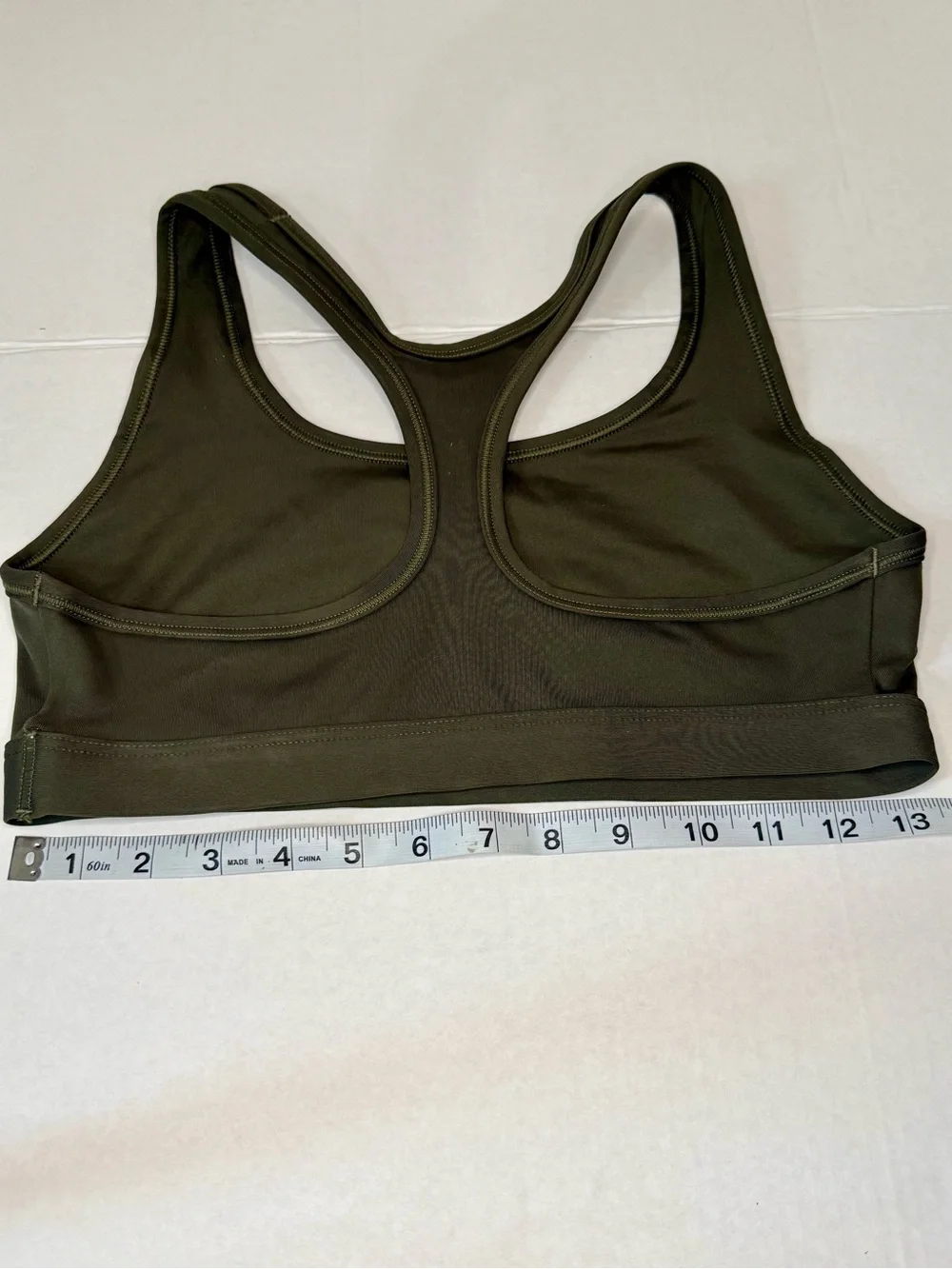 Nike racerback sports